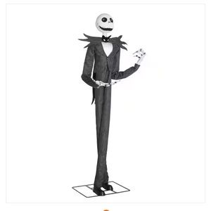 6.5’ Jack Skellington Animatronic - Nightmare Before Christmas
